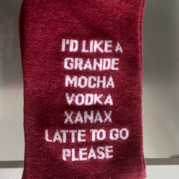 🧦 About Face Design Mens Humor Socks - Picture 3 of 4